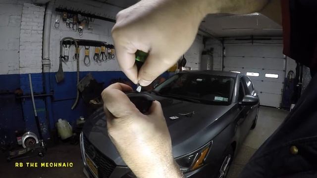 2019 Nissan Altima Key Battery Low replace KEY FOB BATTERY CR2032 смотреть онлайн