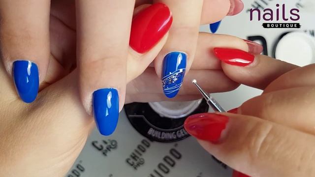 Spider gel Nail art, easy and fast смотреть онлайн
