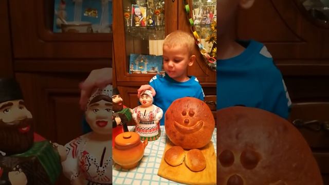 Сказка про Колобок. смотреть онлайн
