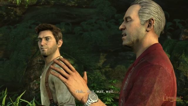 Uncharted 1. A Boat In The Jungle 1
