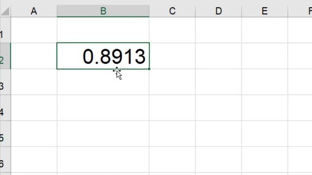 Normal Distribution: Area Greater Than X using Excel смотреть онлайн