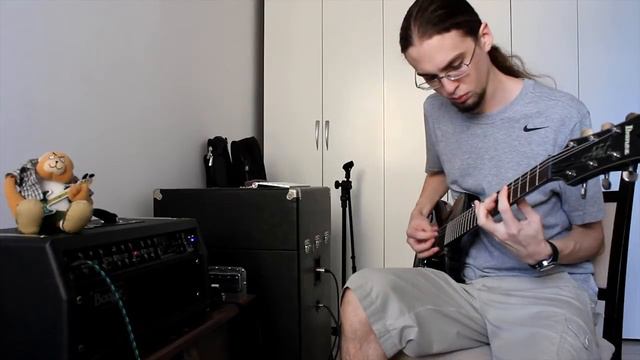 Mesa/Boogie Mark V - METAL DEMO смотреть онлайн