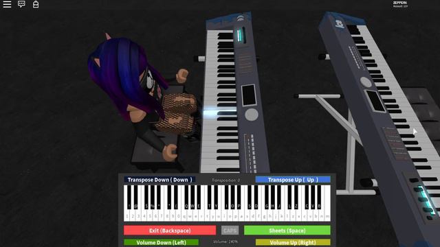 Taylor Swift - ME! - Roblox Piano / Virtual Piano смотреть онлайн