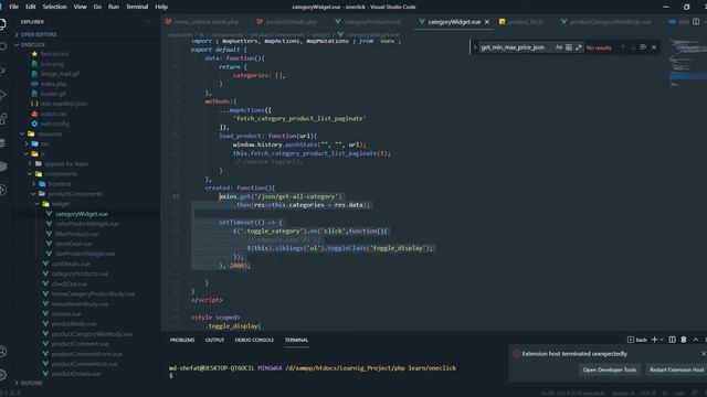 Laravel 8 ecommerce 25 - ( category page dynamic, laravel vue pagination , easy url , price range). смотреть онлайн