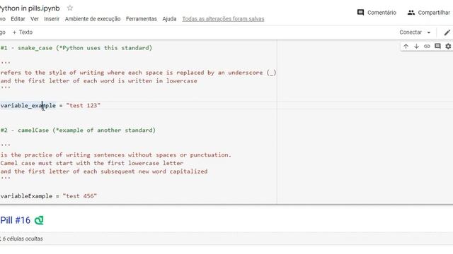 Pill 15 - what is the snake_case pattern in Python variable? смотреть онлайн
