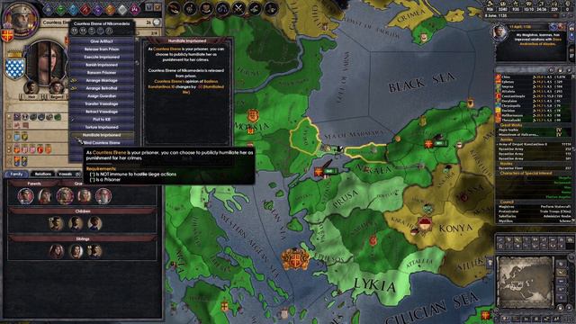 Buffoon's Journey: Strategos Konstantinos II - Part 6 - Crusader Kings II: Holy Fury смотреть онлайн