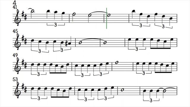 BESAME MUCHO Alto Sax Bolero Sheet Music Backing Track Play Along Partitura смотреть онлайн