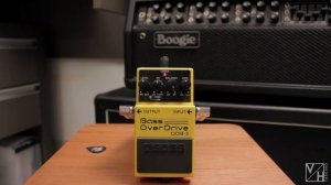Boss Bass OverDrive ODB-3 - DEMO