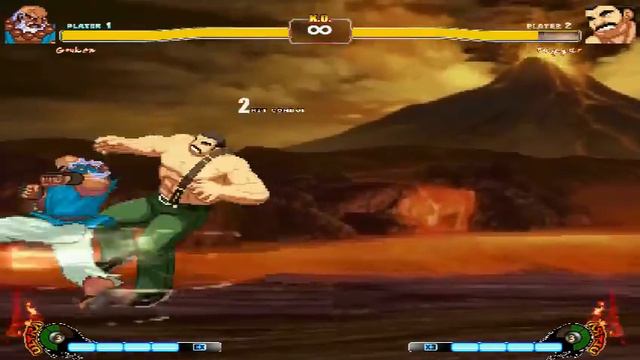 Gouken by alexlexus animation updates coming soon ( walking sprites) смотреть онлайн