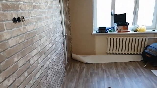 Обромления примыкания между краской и обоями. смотреть онлайн