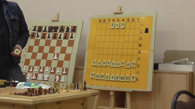 Сёги для шахматистов. смотреть онлайн