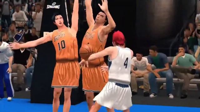 Seijuro Akashi - Kuroko no Basket - NBA 2K20 смотреть онлайн