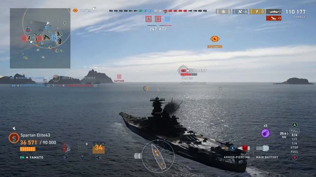 The Most Insane Game I Have Ever Played! (World of Warships Legends) смотреть онлайн