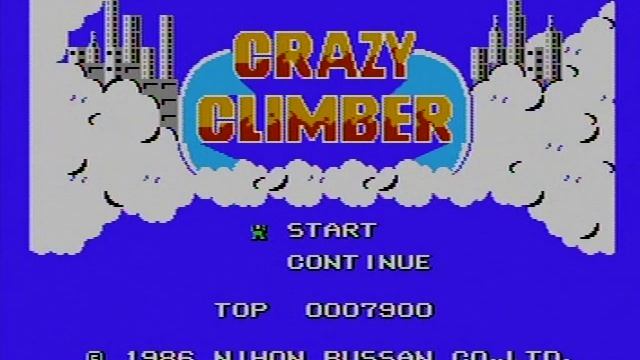 BULLSHIT Controls:Crazy Climber "Famicom" смотреть онлайн