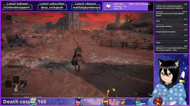 Exploring Caelid. Surely it can't be that bad, right? - Elden Ring with Death Counter - Part 8 смотреть онлайн