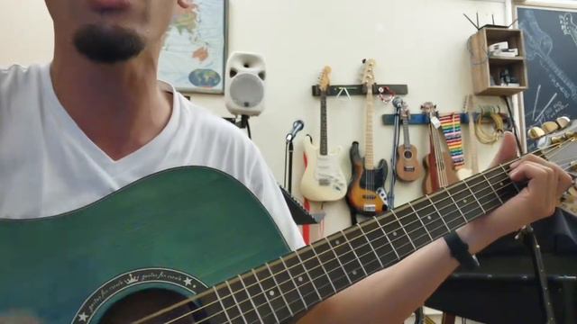 Britney Spears - Baby One More Time Acoustic Guitar Cover смотреть онлайн