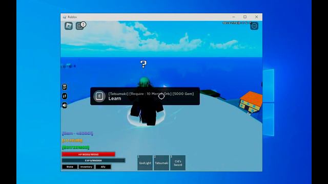 Second Piece | TATSUMAKI [ SHOWCASE + GUIDE ] | NEW UPDATE #secondpiece