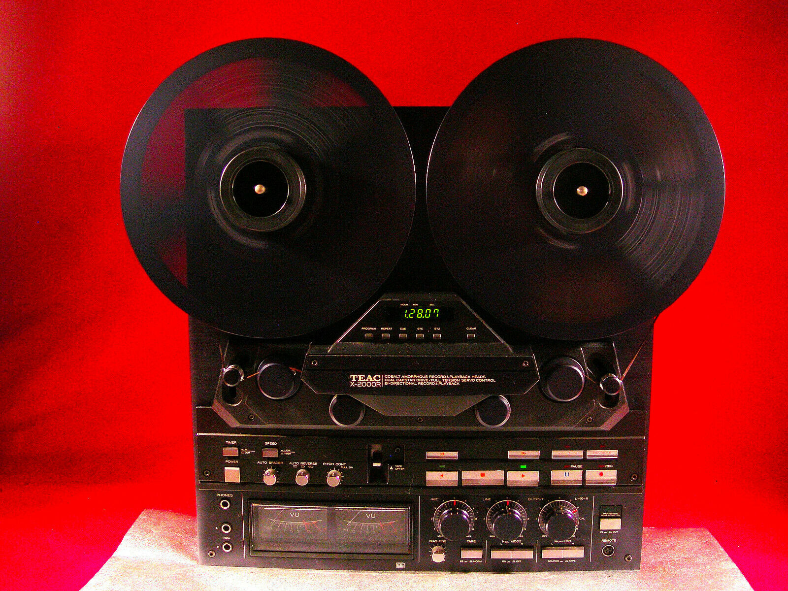 Teac X-2000R Reel To Reel Tape Deck Recorder.