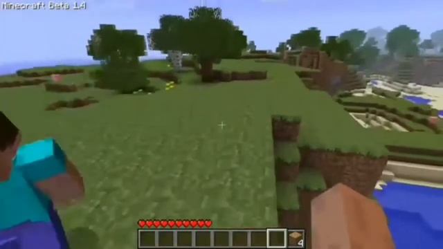 Minecraft beta 1.4 помните ;) смотреть онлайн