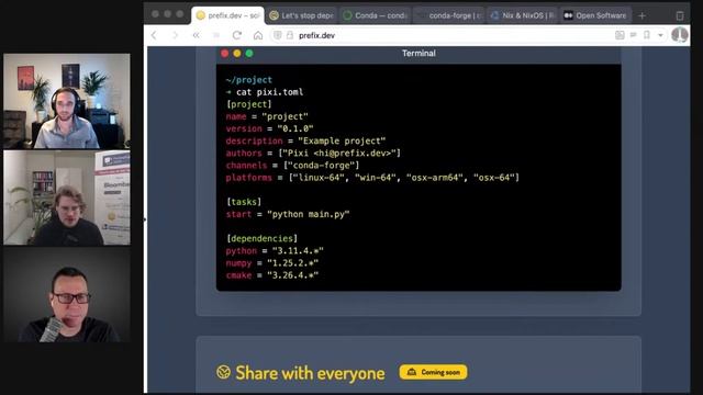 Pixi, A Fast Package Manager - Talk Python Ep. 439 смотреть онлайн