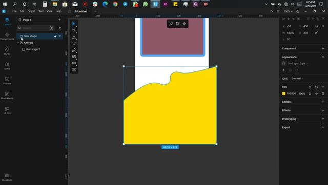 Using the Pen Tool in Lunacy by Icons8 смотреть онлайн