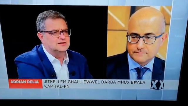 Extract: Adrian Delia on Xarabank 07.10.2020 смотреть онлайн
