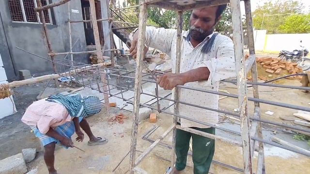 Front Gate|Compound Wall Piller|rcc Column Making with Step by Step|Column Construction tips смотреть онлайн