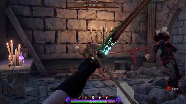 Кооп с Валерой в Vermintide 2. Легенда в quick play. The Enchanter's Lair. смотреть онлайн