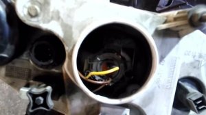 Замена галогенных ламп h7 ближнего света в фарах на светодиодные LED-лампы. Тюнинг ГАЗ-31105.