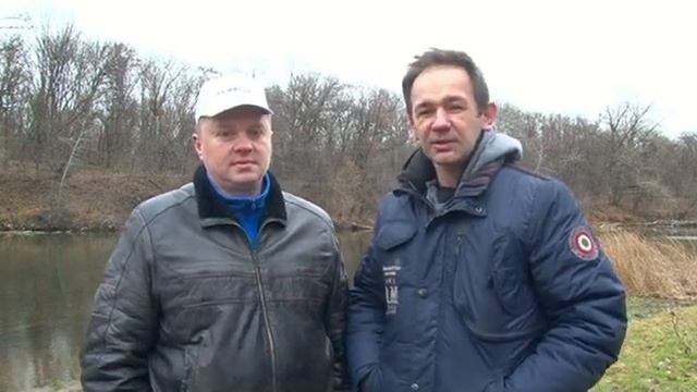 Зарыбление р. Северский Донец - Приволье, Лисичанск смотреть онлайн