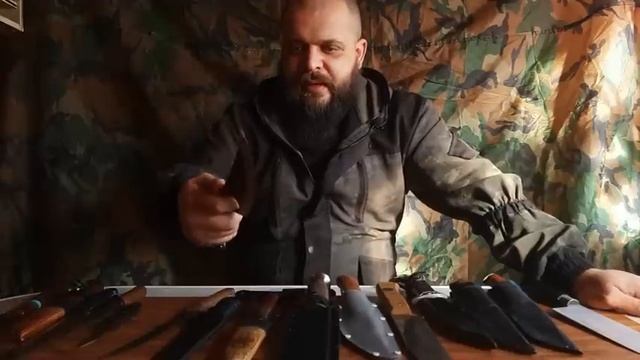 Простыми словами о ножах для выживания и бушкрафта смотреть онлайн