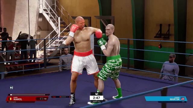 Режим карьеры в Undisputed