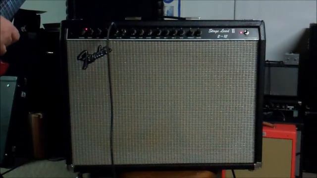 Fender Stage Lead II 2-12 for sale on Reverb смотреть онлайн