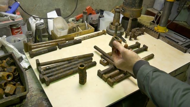Патрон и фрезерный крепёж со свалки металлолома! (25-я серия) смотреть онлайн