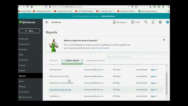 QuickBooks Online Home Finance Deductable Expenses And Exempt Income For Tax Estimation смотреть онлайн