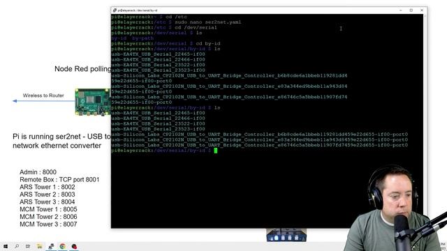 Ser2Net Setup & Configuration with Node Red смотреть онлайн