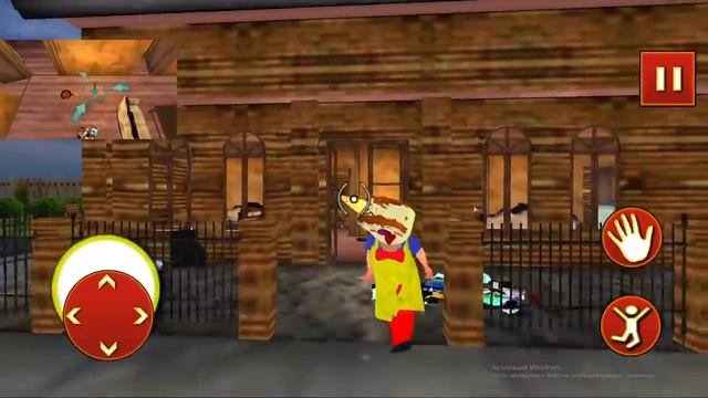 ИГРАЮ ПРОТИВ ПРОДАВЦА МОРОЖЕНОГО + КАК ИГРАТЬ В МОРОЖЕНЩИК - Hello Scary Neighbor смотреть онлайн