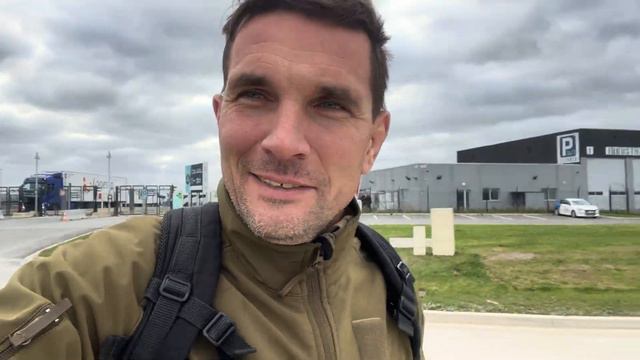 Работа дальнобойщиком по Европе. Англия . Girteka.