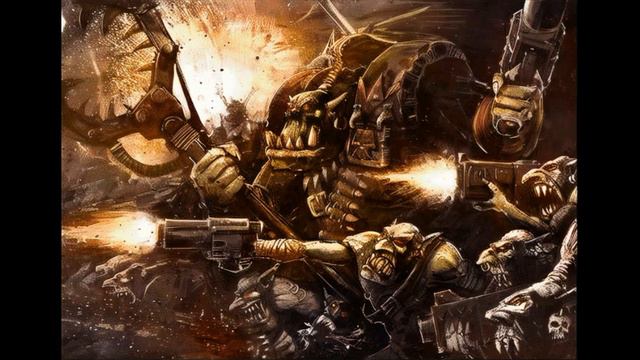 DonReven - ОРКИ (warhammer 40k)