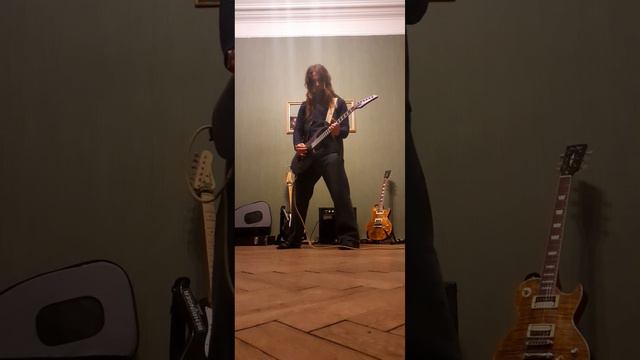 Aleksey Khomyakov with Ibanez RG631ALF-BCM - Unlucky experience - in Deep Purple style - 09.04.23 смотреть онлайн