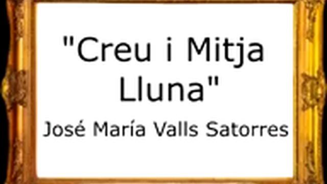 Creu i Mitja Lluna - José María Valls Satorres [Pasodoble] смотреть онлайн