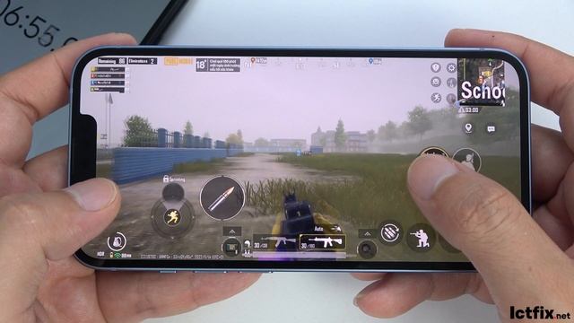 iPhone 14 PUBG Mobile Gaming test | Apple A15 Bionic смотреть онлайн
