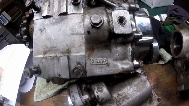 How to identify Transmission date codes Harley Knuckle & Panhead смотреть онлайн