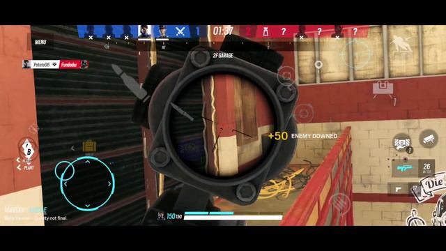 Rainbow Six Siege Mobile 6 Finger Claw Gameplay смотреть онлайн