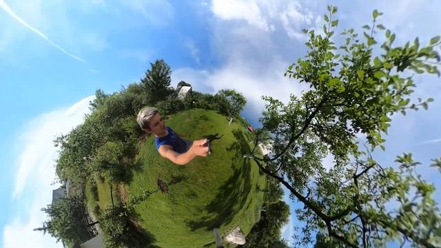 РАСПАКОВКА И ОБЗОР экшн камеры GoPro MAX смотреть онлайн