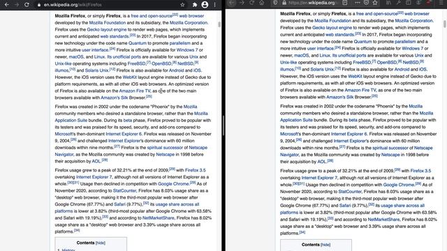 Context menu in Chrome and Firefox смотреть онлайн