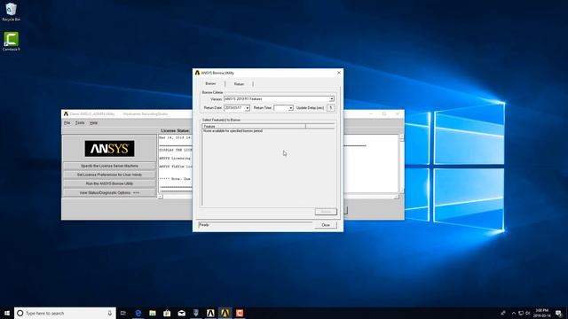 How to Borrow ANSYS Licenses for Maximum Productivity смотреть онлайн