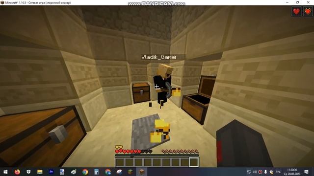 БЛИН, Я В ПУСТЫНЕ! Опять тролю в майнкрафте #2 смотреть онлайн