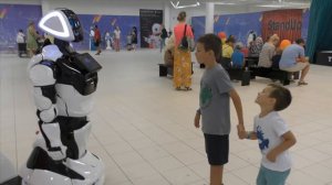 Выставка роботов 06 08 2021