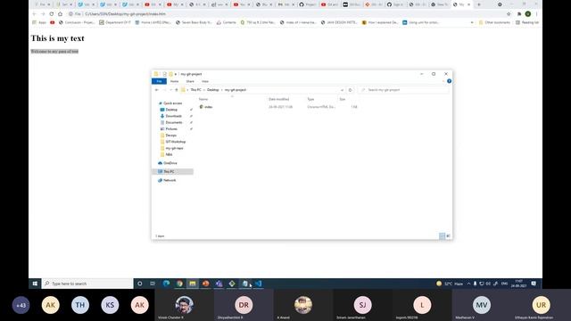 SCM with Git and GitHub Overview смотреть онлайн